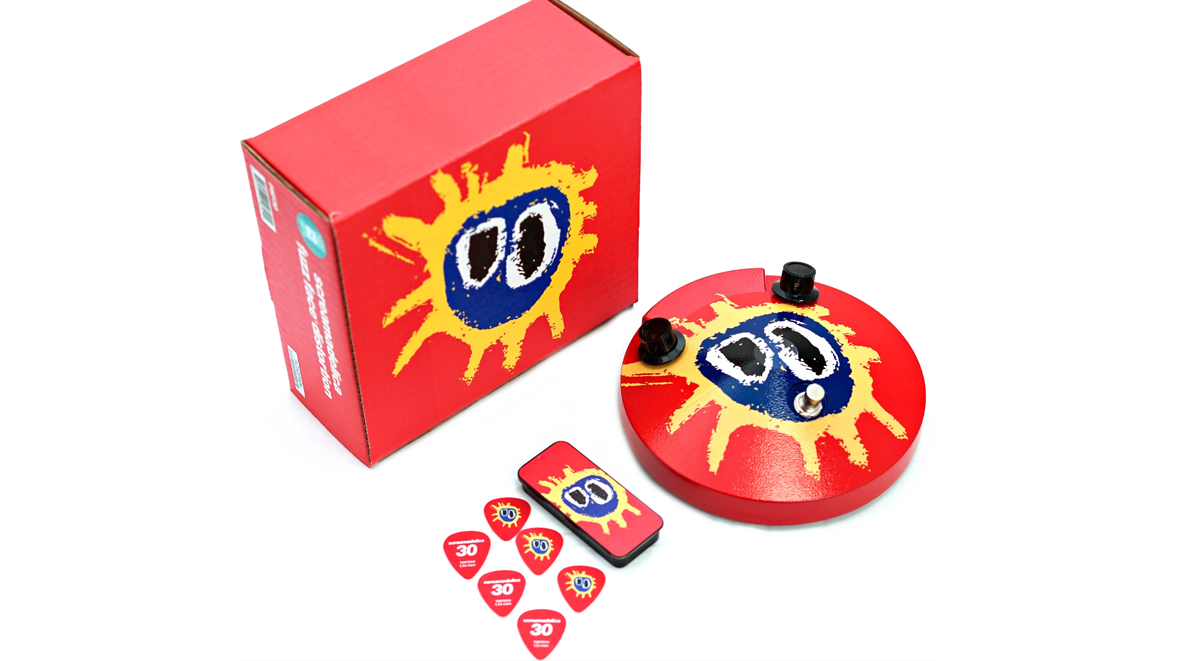 Limited Edition Fuzz Face and Plectrum Tin