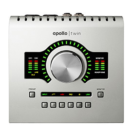 Universal Audio Apollo Twin Duo Thunderbolt Interface (Ex-Demo) #15332002026030