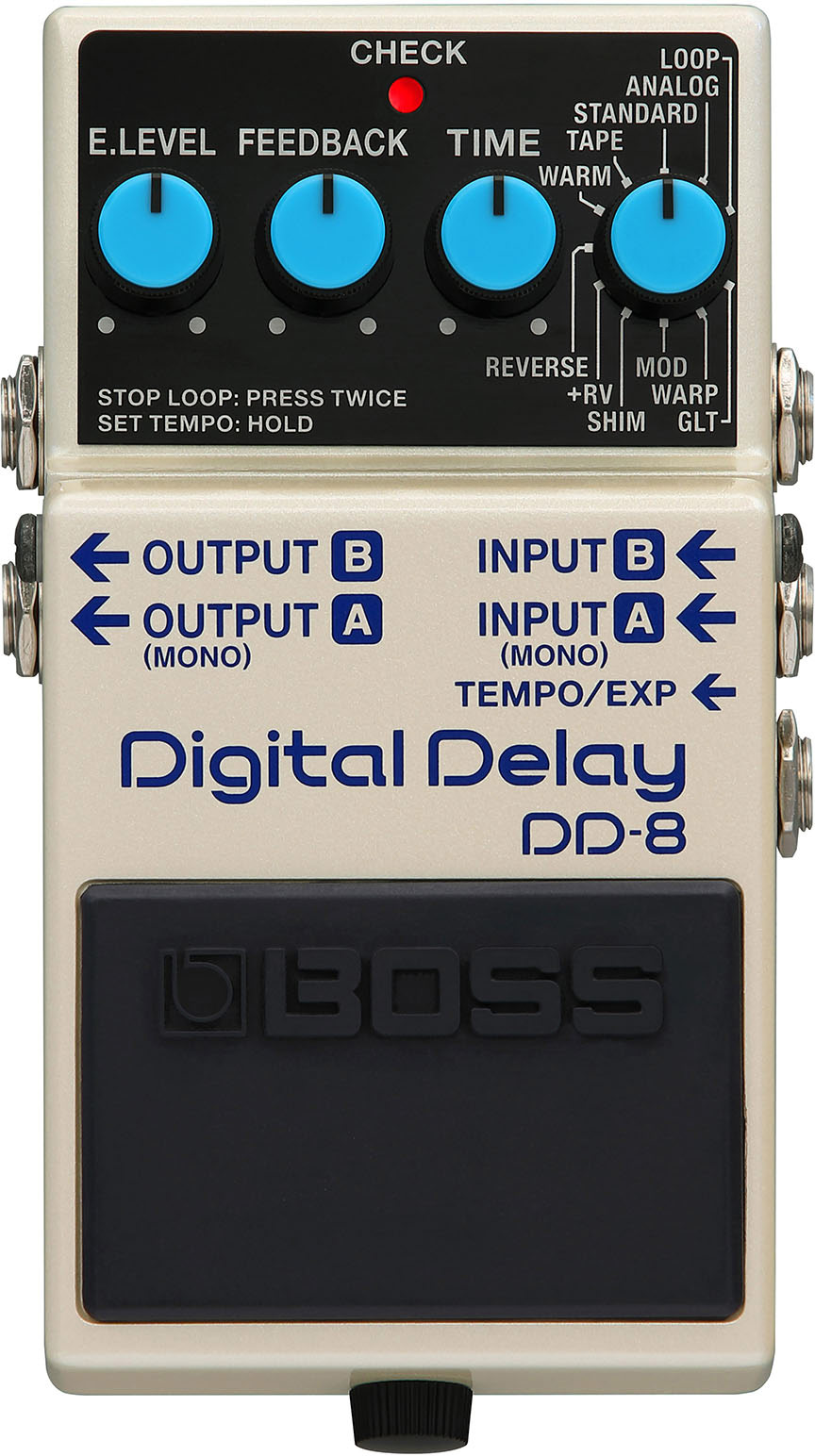 BOSS DD-8 Digital Delay  (Pre-Owned)