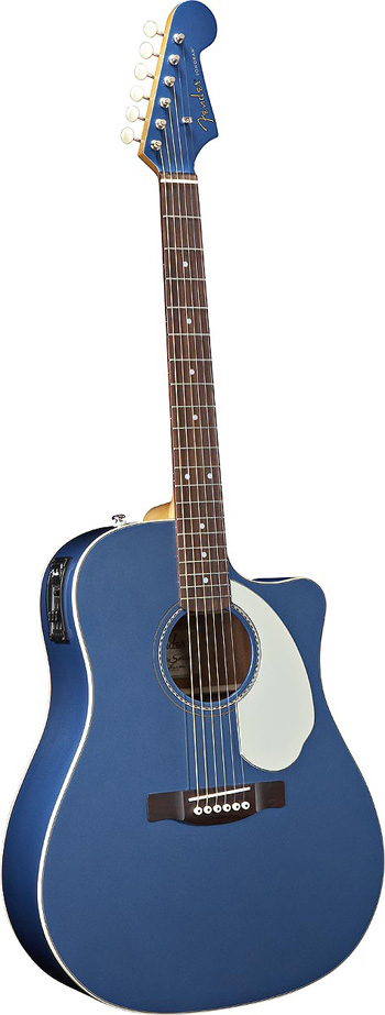 Fender Sonoran SCE Custom Lake Placid Blue | guitarguitar