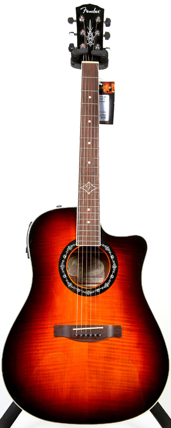 Fender T-Bucket 300SCE FMT 3 Tone Sunburst