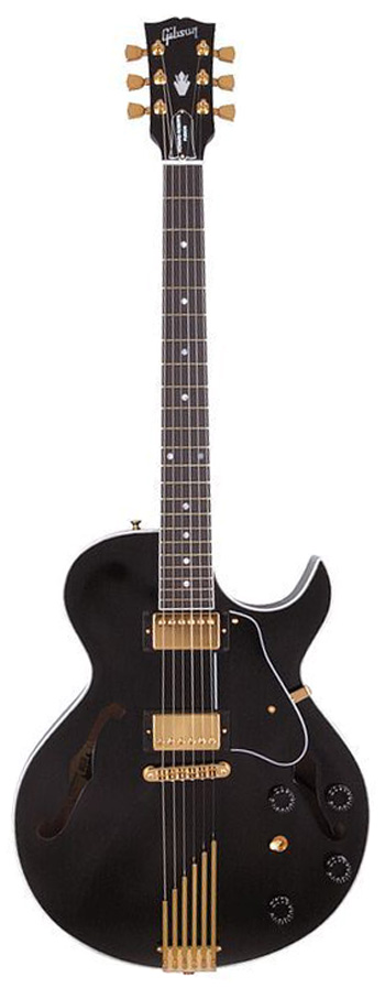Gibson Howard Roberts Fusion III Ebony | guitarguitar