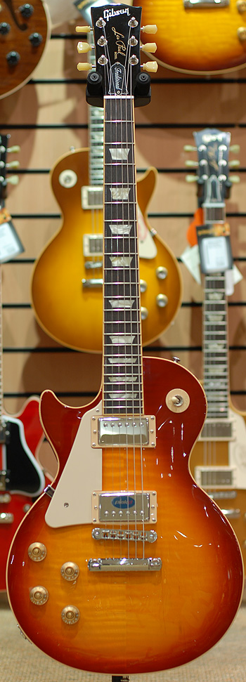 Gibson Les Paul Traditional Heritage Cherry Sunburst LH