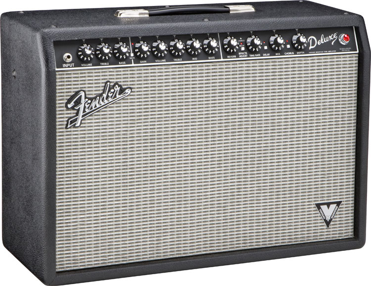Fender Deluxe VM Vintage Modified 40 Watt Tube Combo w/DFX