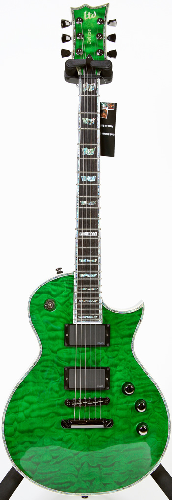 ESP EC-1000QM See Thru Green