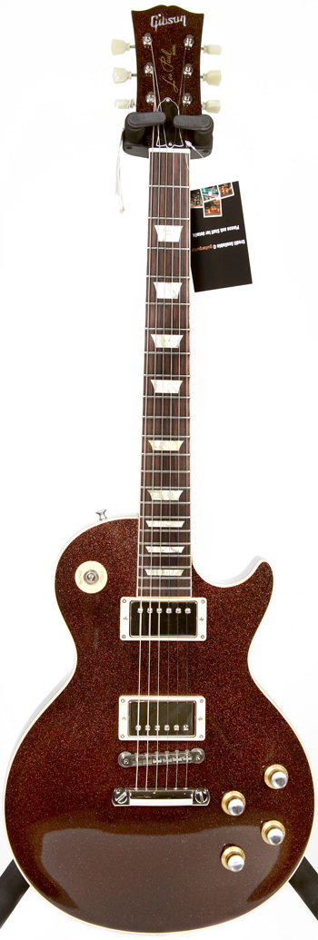 Gibson Les Paul Standard Custom Shop Reissue Copper Sparkle Nickel