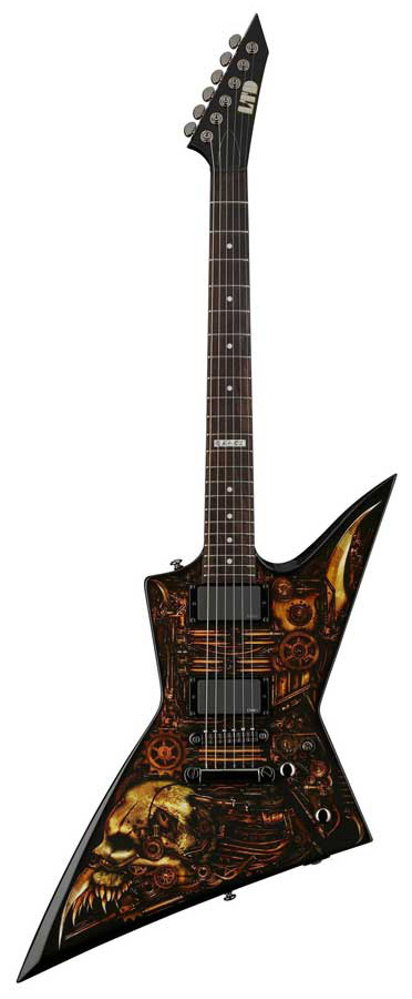 ESP EX-CZ Clockwork Zombie Limited Edition
