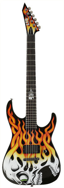 ESP Screaming Skull Graphic series