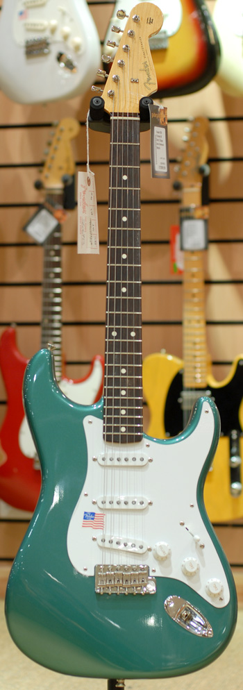 Fender FSR Thinskin American Vintage 59 Strat Sherwood Metallic