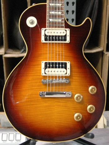 Gibson Custom Shop 50th Anniversary 1959 Les Paul Standard Rust Burst