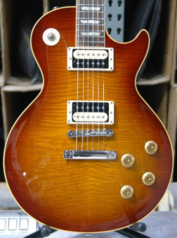 Gibson Custom Shop 50th Anniversary 1959 Les Paul Standard Amber Orange Burst