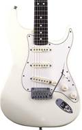 Fender Artist Series Jeff Beck Strat Olympic White RW