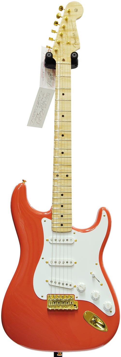 Fender Custom Shop 56 Strat NOS Fiesta Red w/AA Birdseye Maple Neck