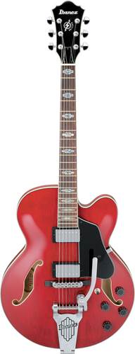 Ibanez AFS75T-TRD Transparent Red