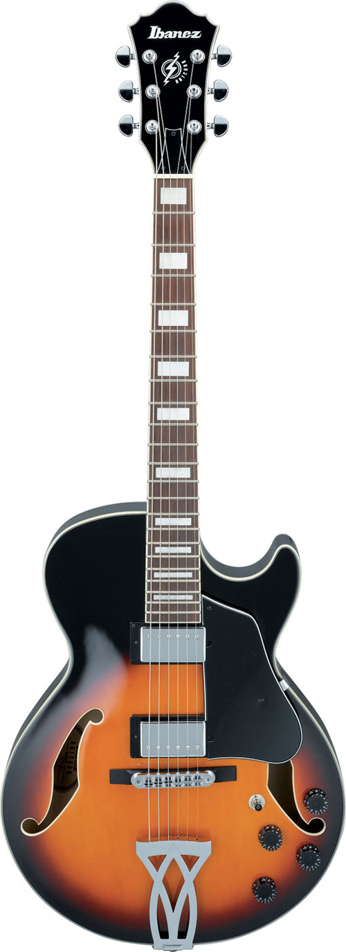 Ibanez AG75-BS Brown Sunburst