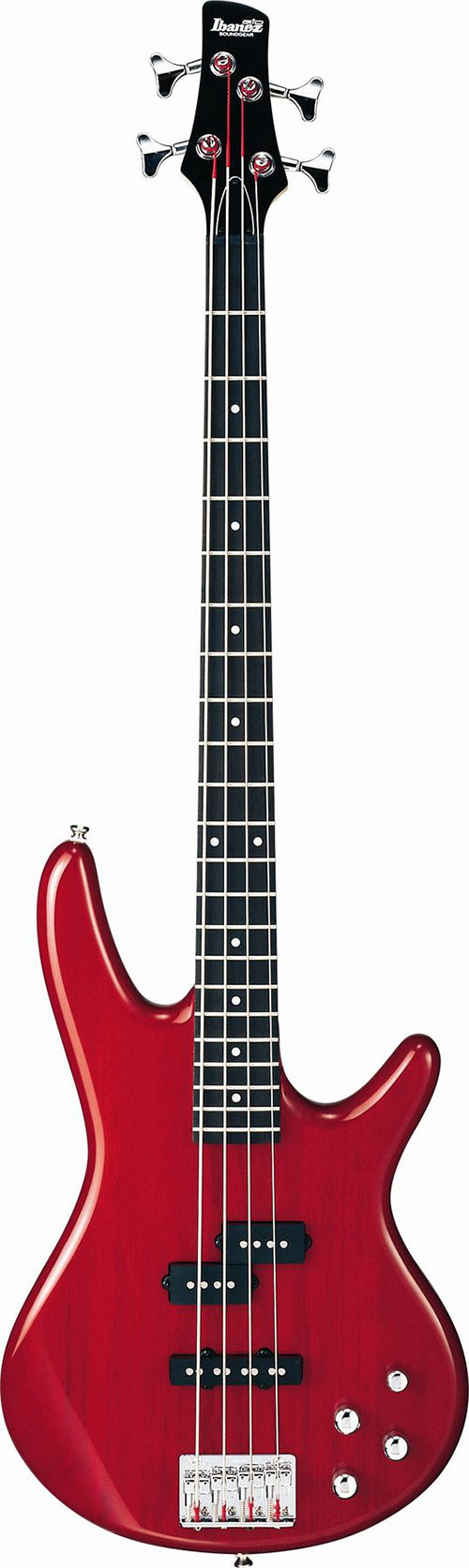 Ibanez GSR200-TR Transparent Red