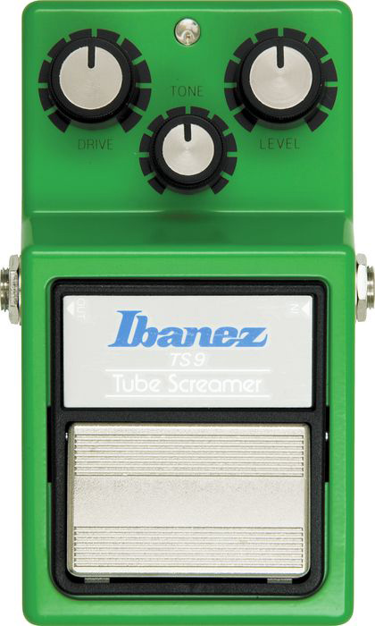 Ibanez TS9 Tubescreamer Reissue Overdrive