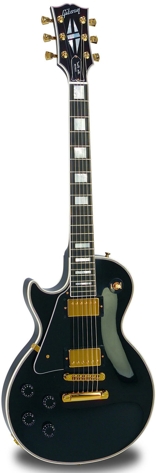 Gibson Custom Shop Les Paul Custom Ebony LH