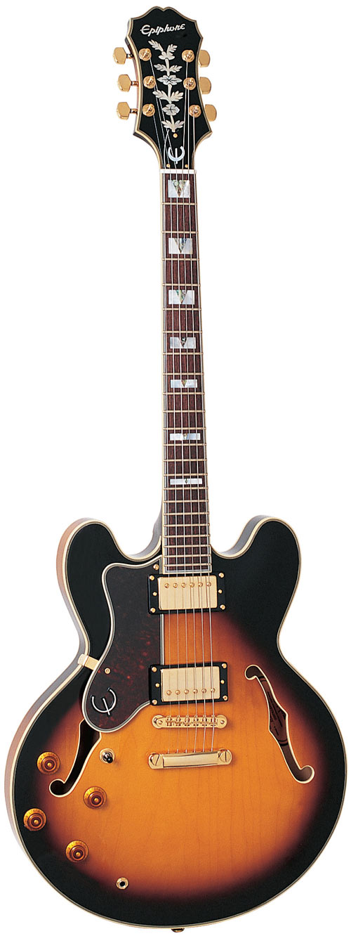 Epiphone Sheraton Vintage Sunburst LH