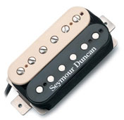 Seymour Duncan SH-4 Zebra Jeff Beck Bridge
