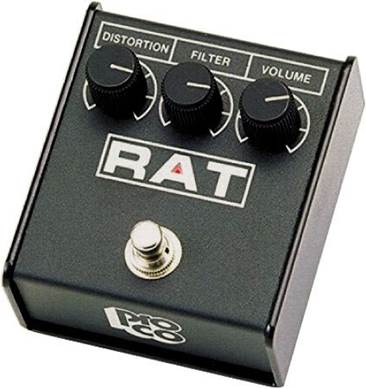 rat proco distortion pedal guitar pedals effects pro finds
