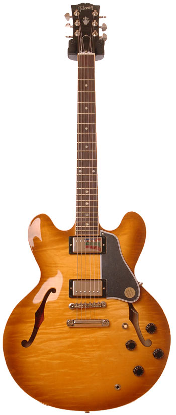 Gibson ES-335 Dot Figured Gloss Light Burst
