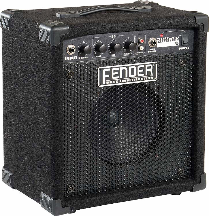 Fender Rumble 15 Bass Amp