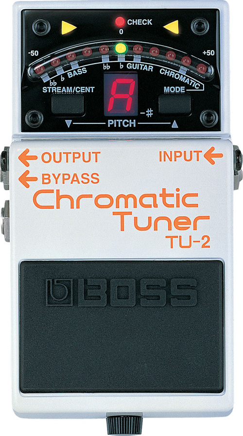 BOSS TU-2 Tuner