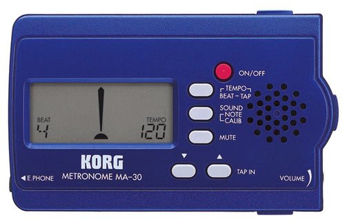 Korg MA30 Digital Metronome