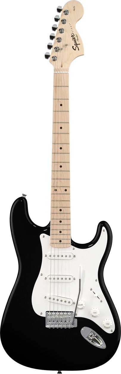 Squier Affinity Strat MN Black
