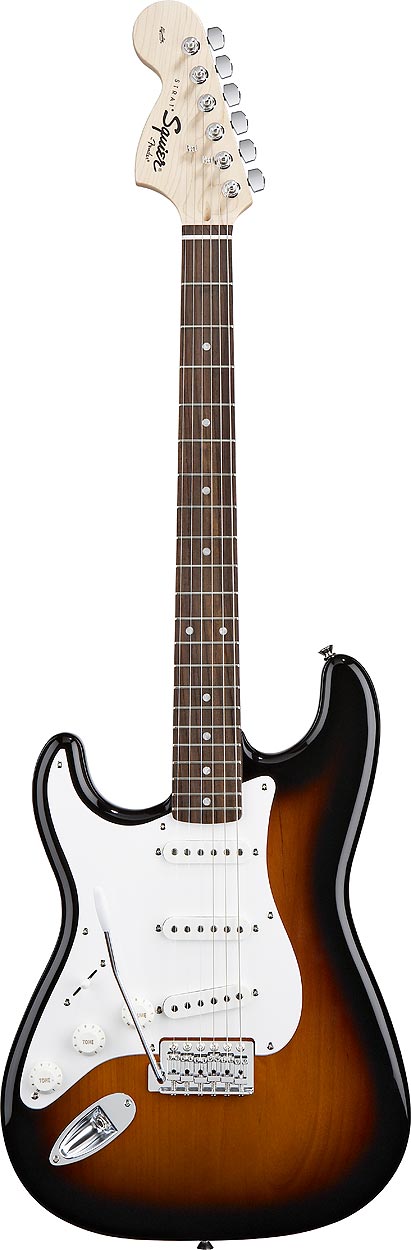Squier Affinity Strat Sunburst RN LH