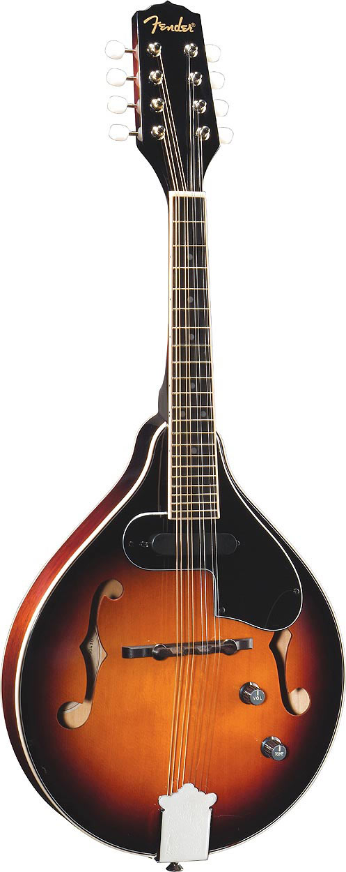 Fender Mandolin FM-52E - Discontinued 