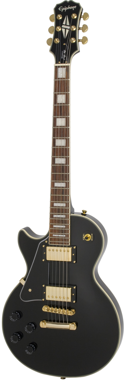 Epiphone Les Paul Custom Ebony LH