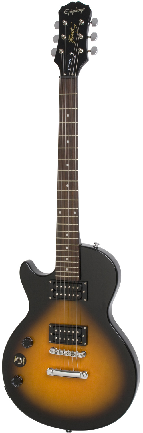 Epiphone Les Paul Special II Vintage sunburst LH