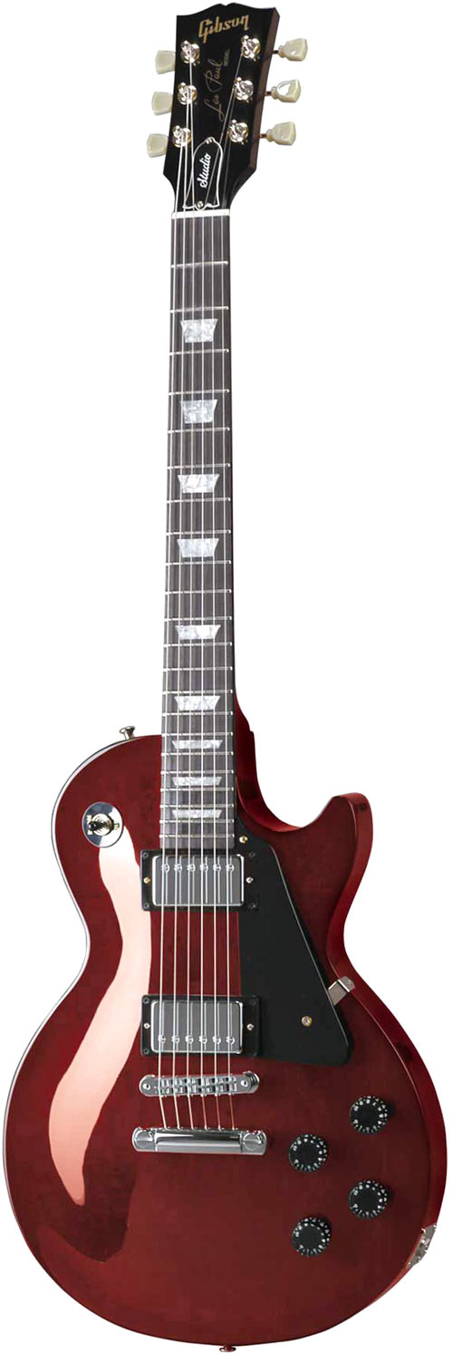 Gibson Les Paul Studio Wine Chrome Hardware
