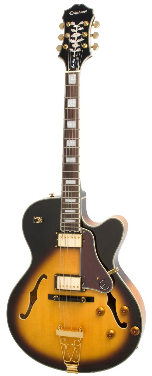 Epiphone Joe Pass Emperor II Vintage sunburst