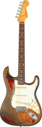 Fender Custom Shop Rory Gallagher Strat RW 3 Tone Sunburst