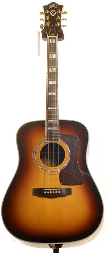 Guild D-55 Sunburst w/ D-TAR Pickup