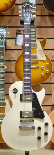 Gibson Les Paul Studio Classic White Chrome Hardware