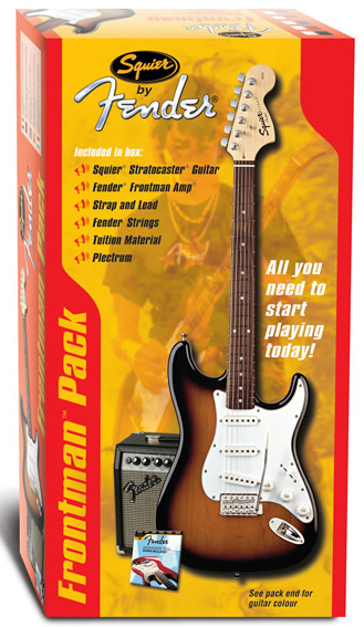Squier Frontman Strat Pack Sunburst