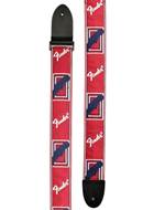 Fender Strap 2 Inch Monogrammed Red/ White/ Blue