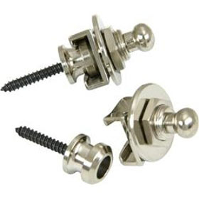 Schaller Strap Lock-Nickel