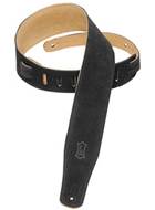 Levy's MS26-BLK 2.5 Black Suede