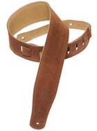 Levy's MS26-BRN 2.5 Brown Suede