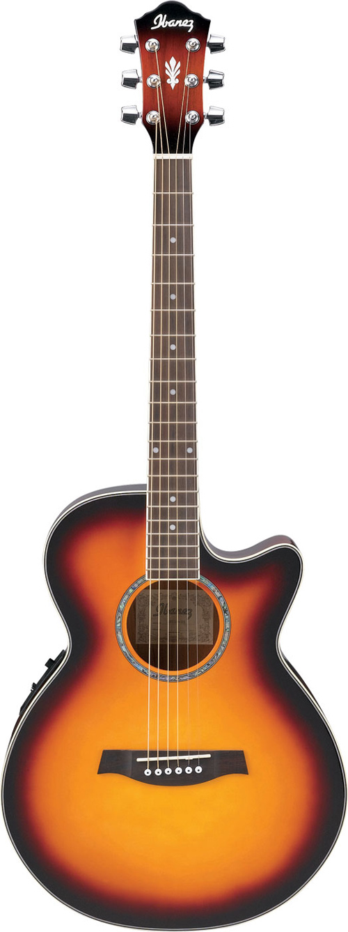 Ibanez AEG10E-VS Vintage Sunburst
