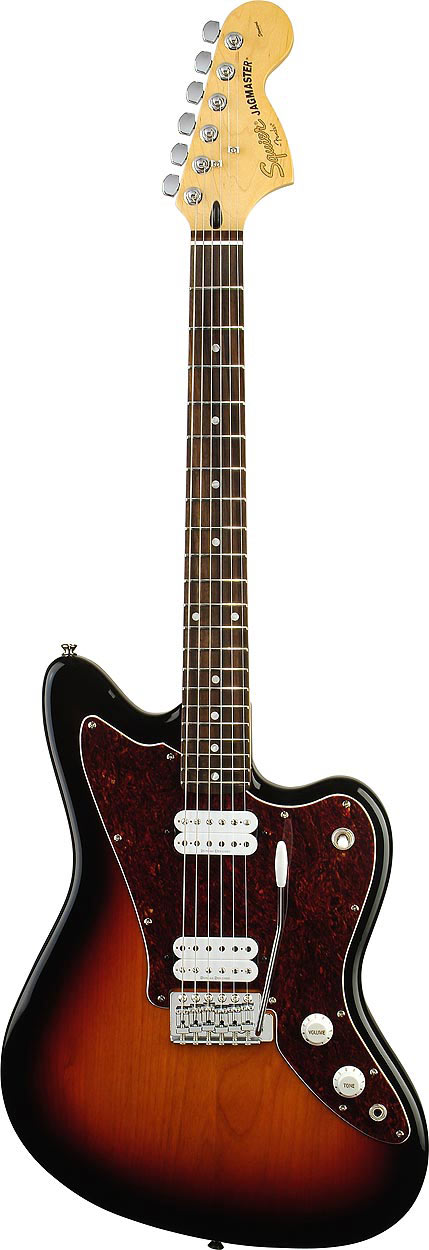 Squier Jagmaster Sunburst