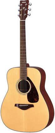 Yamaha FG700S Natural Gloss