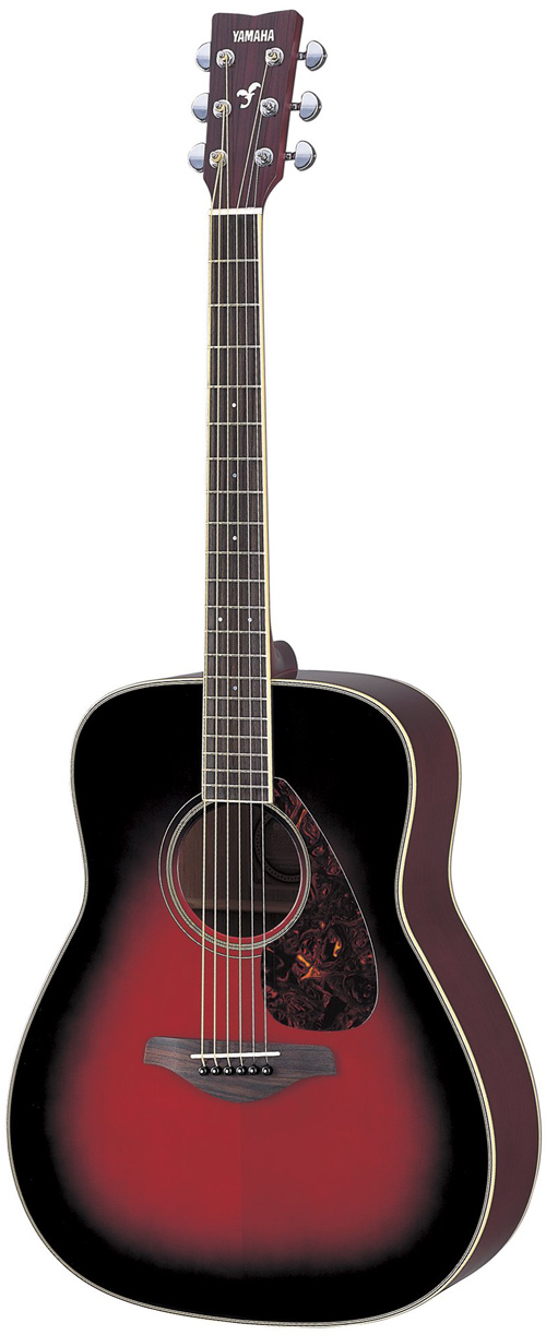 Yamaha FG720S DSR Dusk Sun Red