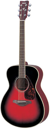 Yamaha FS720S DSR Dusk Sun Red - discontinued 