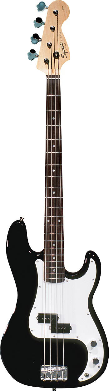 Squier Affinity P-Bass Black
